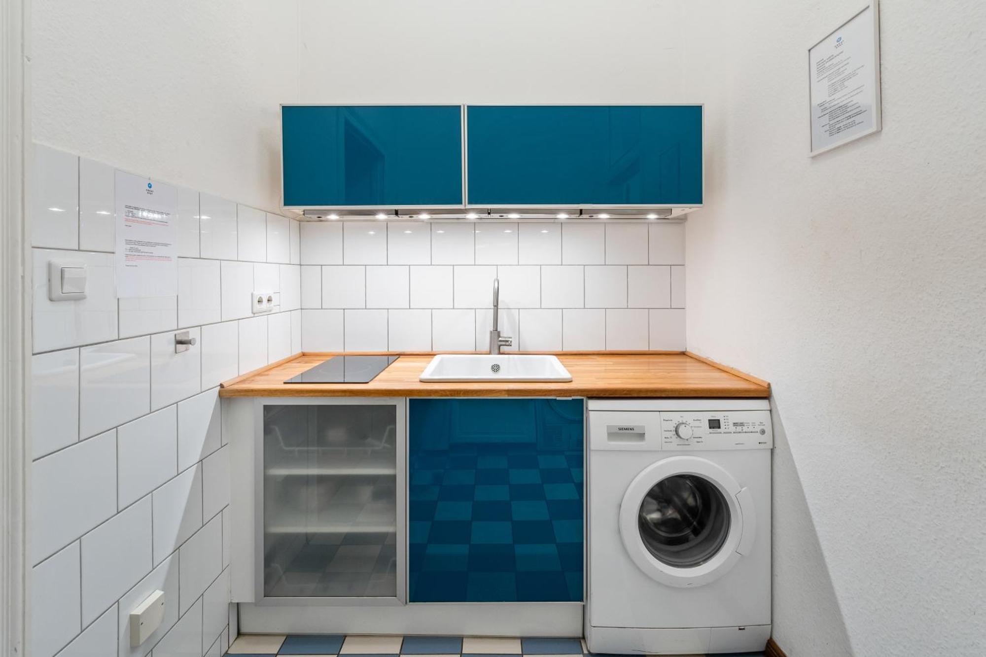 The Gleditsch - Perl In Schoeneberg Up To 4 Ppl Berlin Bagian luar foto