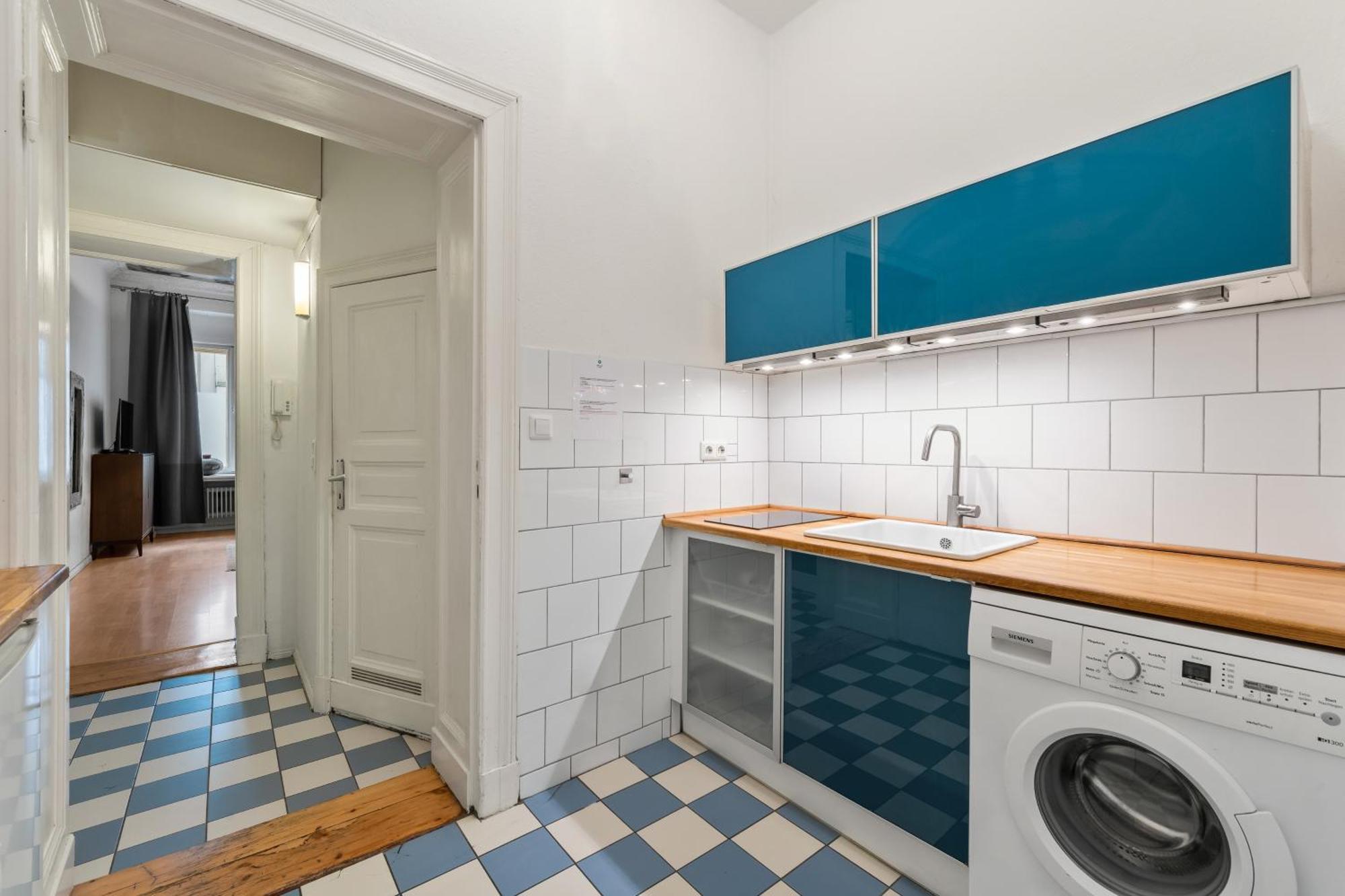 The Gleditsch - Perl In Schoeneberg Up To 4 Ppl Berlin Bagian luar foto