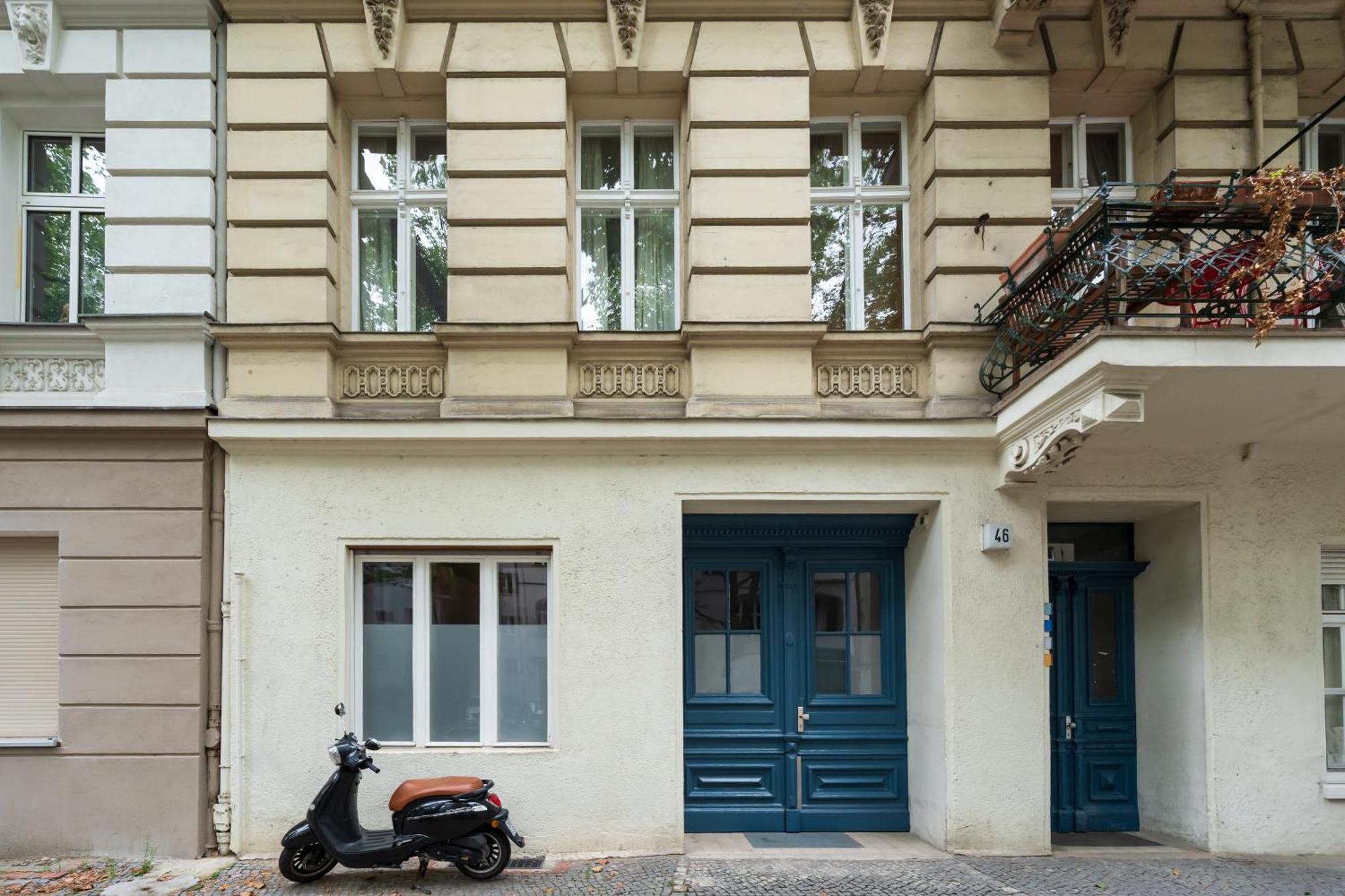 The Gleditsch - Perl In Schoeneberg Up To 4 Ppl Berlin Bagian luar foto